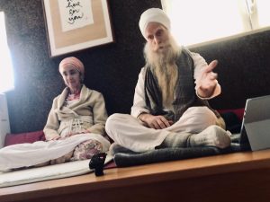 Shiv Charan Singh and Satya Kaur